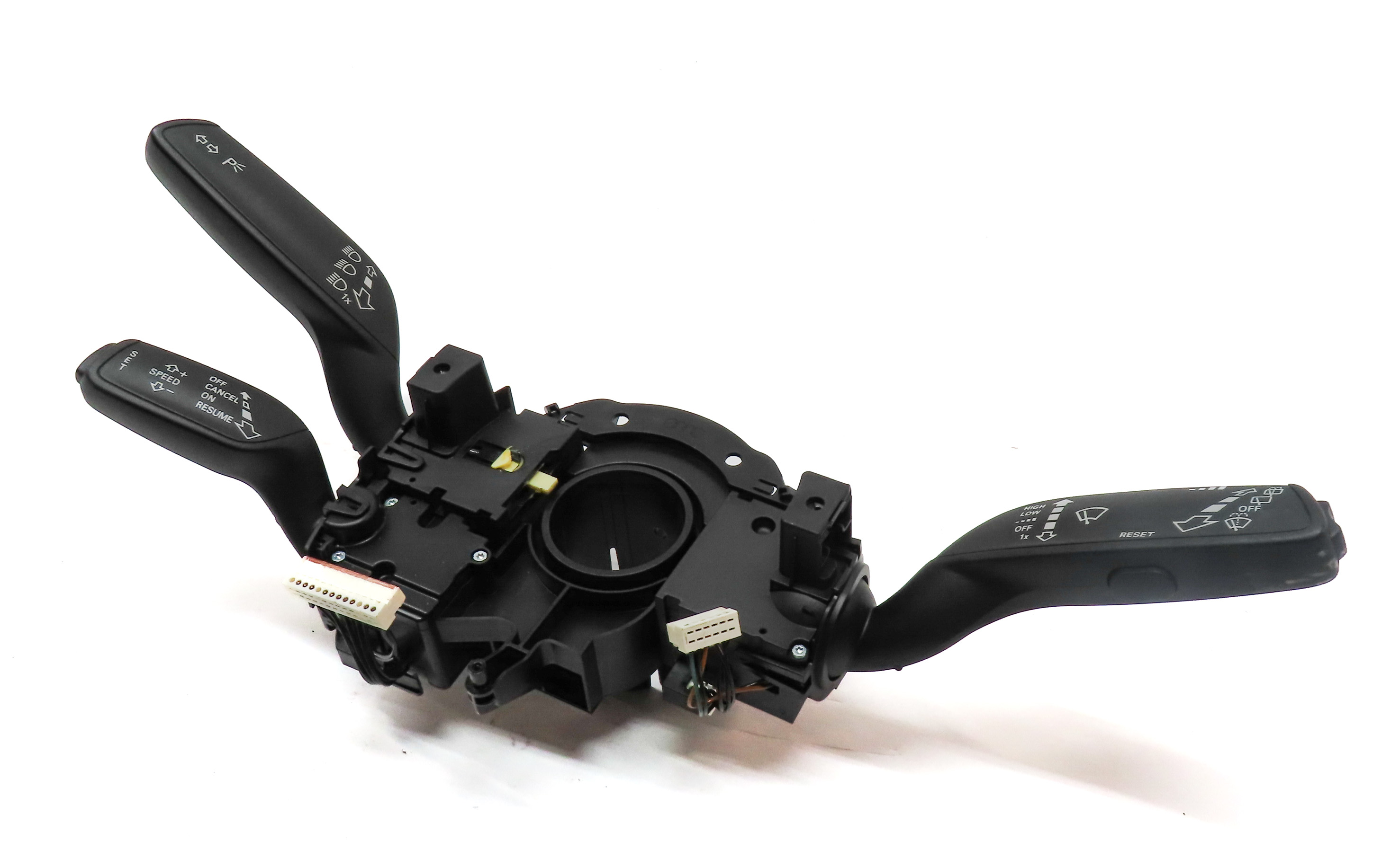 13-17 AUDI Q5 SQ5 (B8 8R) BLINKER WIPER CRUISE COMBINATION SWITCH (BLIND SPOT) — exact item pictured